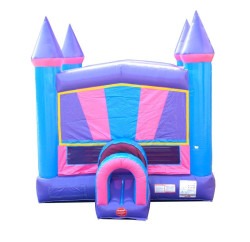 Modular Pink Bounce House